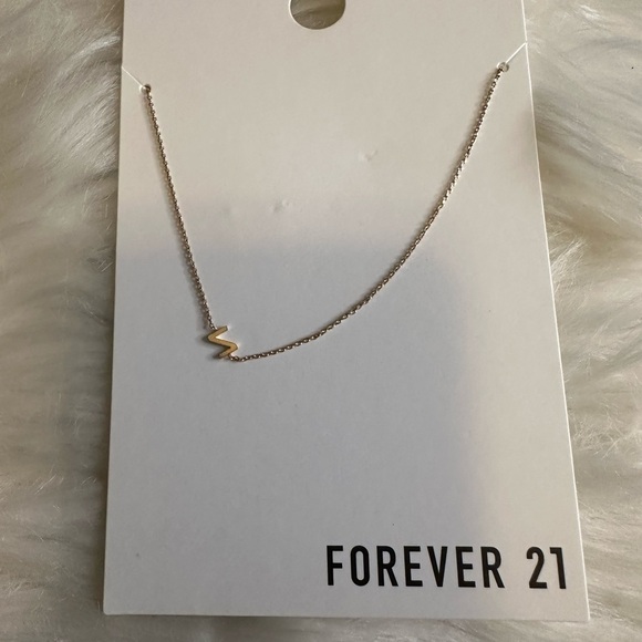 Forever 21 Jewelry - 🧡10/$10 Forever 21 Silver Z Necklace